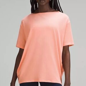 Women’s Lululemon Back In Action Shirt 6